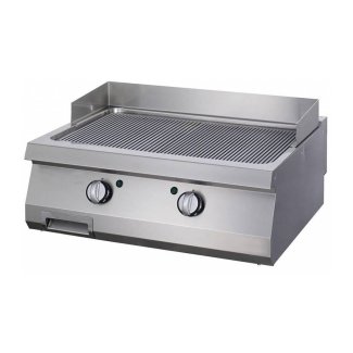 <strong>Maxima Heavy Duty 80B gas grooved griddle, 74x46 cm</strong>