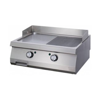 <strong>Maxima Heavy Duty 80SB gas smooth/grooved griddle, 74x46 cm</strong>