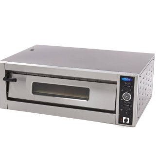 <strong>Maxima Deluxe 6x30 cm electric pizza oven with 1 baking chamber</strong>