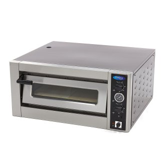 <strong>Maxima Deluxe 4x30 cm pizza oven with 1 baking chamber</strong>