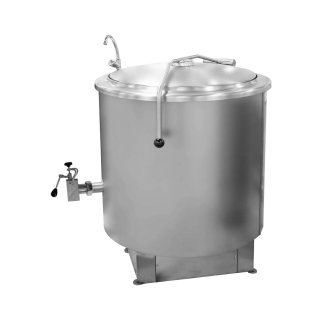 <strong>RKD-200 Steam boiling pan</strong>