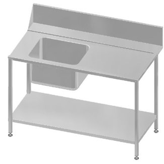 <strong>MGM-120 Stainless steel dishwasher table (load)</strong>