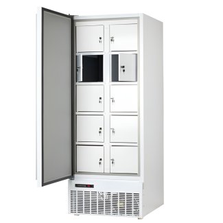 <strong>TC 600R Solid door refrigerator with compartments 600 liter</strong>