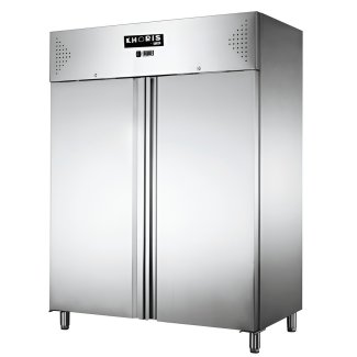 <strong>KH-GN1410BT Solid door stainless freezer 1300 literes</strong>