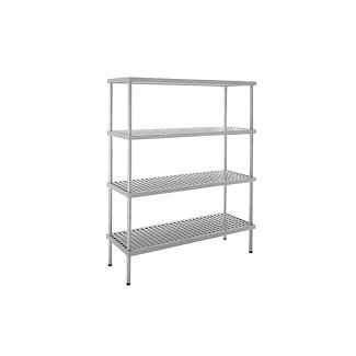 <strong>GMAP-16_074 160 cm aluplast storage rack, 4 shelves</strong>