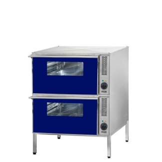 <strong>GES-002 Gasztrometál electric static oven tower with 2 baking chambers</strong>