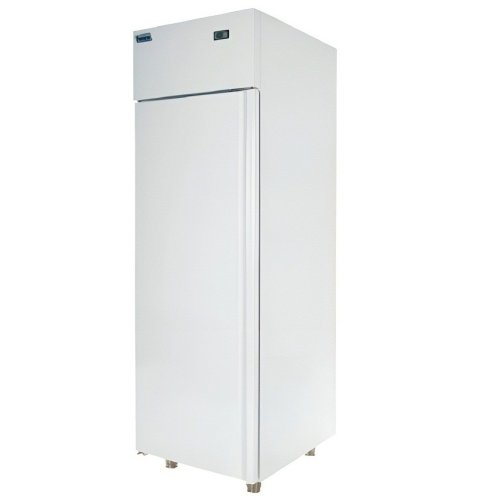 Refrigerators with painted finish