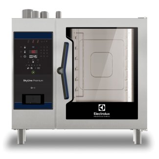 <strong>217880 </strong><strong>SkyLine Premium 6xGN1/1 gas combi oven</strong>
