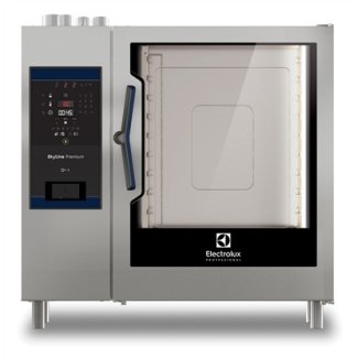 <strong>217883 </strong><strong>SkyLine Premium 10xGN2/1 gas combi oven</strong>