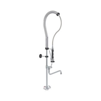<strong>RUB00958030 Deck-mount shower with two-button tap and spout TOP-CLASS</strong>