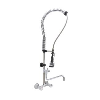 <strong>RUB00958031 Wall-mount shower with two-button tap and spout TOP-CLASS</strong>