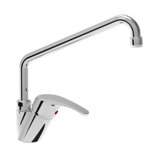 <strong>RUB00205212 Deck-mount mixer tap with spout</strong>