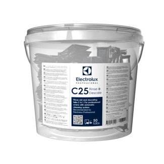 <strong>Electrolux Professional 0S2394 C25 rinse and descaling tabs, Skyline compatible</strong>
