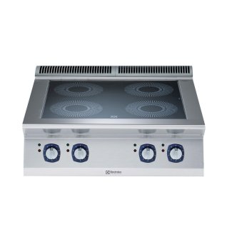 <strong>371021 Electrolux electric induction cooking top, 4 zones</strong>