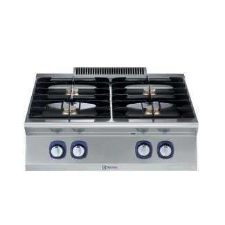 <strong>371001 Electrolux gas stove top with 4 burners</strong>
