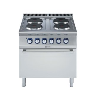 <strong>371016 Electrolux electric boiling unit with 4 hotplates, GN 2/1 electric oven</strong>