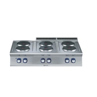 <strong>371019 Electrolux electric boiling top unit with 6 hotplates</strong>