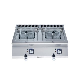 <strong>371076 Electrolux electric fryer top, 2x7 liter</strong>