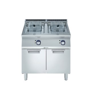 <strong>371078 Electrolux electric fryer, 2x7 liter, closed cabinet</strong>