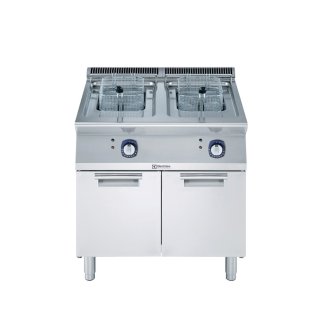 <strong>371082 Electrolux electric fryer, 2x15 liter, closed cabinet</strong>