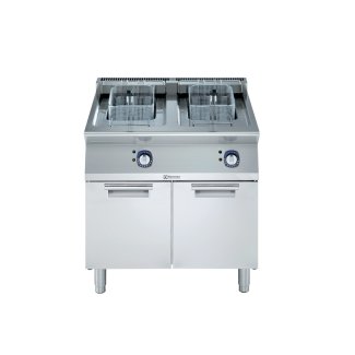 <strong>371085 Electrolux electric fryer, 2x14 liter, closed cabinet</strong>