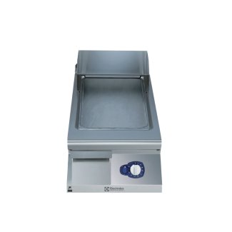 <strong>391402 Electrolux gas fry top, </strong><strong>smooth brushed chrome plate</strong>