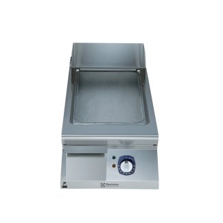 <strong>391357 Electrolux electric fry top, smooth brushed chrome plate</strong>