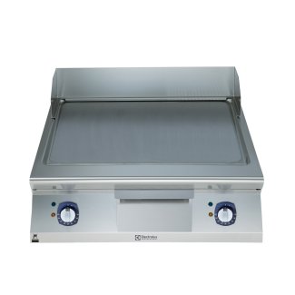 <strong>391400 Electrolux electric fry top, smooth brushed chrome plate</strong>