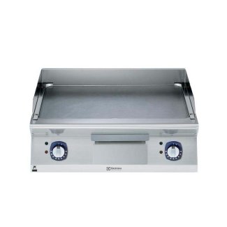 <strong>371340 Electrolux electric fry top, smooth brushed chrome plate</strong>