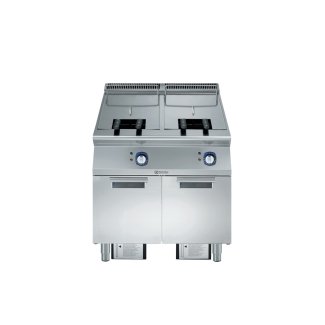 <strong>391338 Electrolux electric fryer, 2x23 liter, closed cabinet</strong>