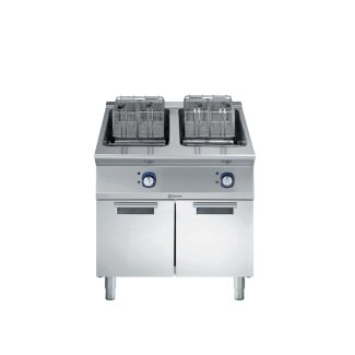 <strong>391095 Electrolux electric fryer, 2x18 liter, closed cabinet</strong>