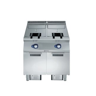 <strong>391332 Electrolux gas fryer, 2x23 liter, closed cabinet</strong>