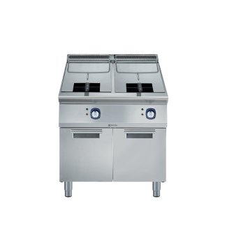 <strong>391088 Electrolux electric fryer, 2x15 liter, closed cabinet</strong>