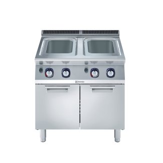 <strong>371091 Electrolux gas pasta cooker, 2x24.5 liter, closed cabinet</strong>