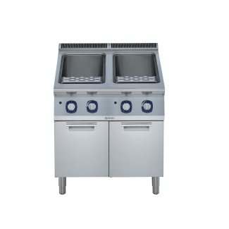 <strong>391127 Electrolux electric pasta cooker, 2x40 liter, closed cabinet</strong>