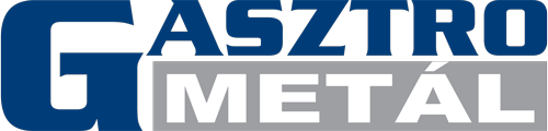 Gasztrometál Zrt. - Több évtizede a gasztronómia szolgálatában - Header logo image